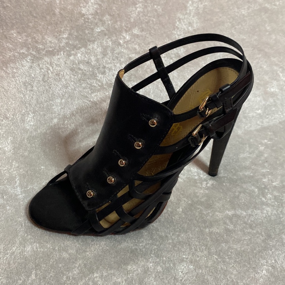 L.A.M.B. Stiletto Sandals